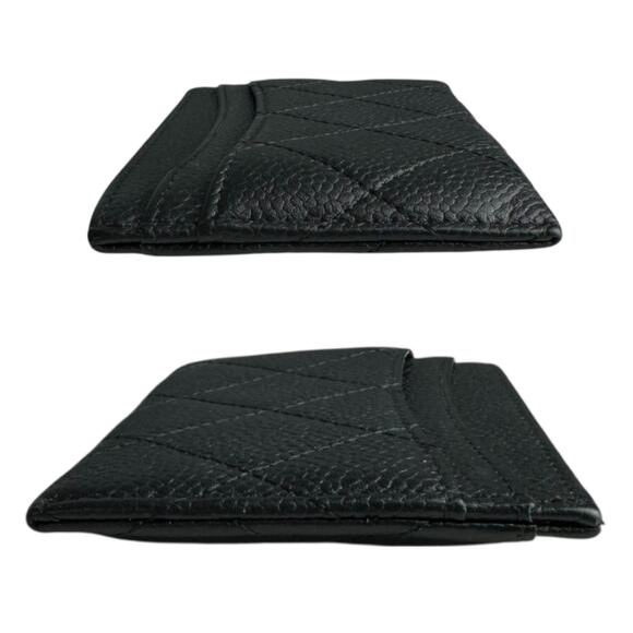 Chanel Caviar Leather Matelasse Card Holder - Picture 4 of 8